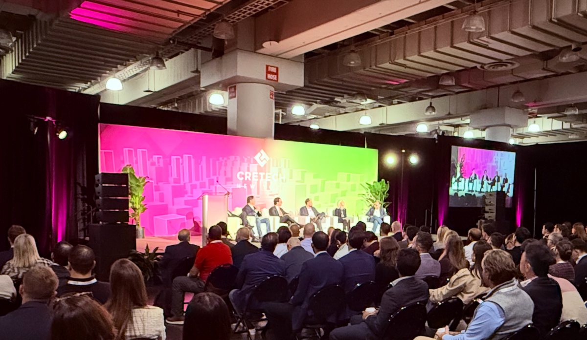 Speaking at TableTalks, CREtech New York 2026