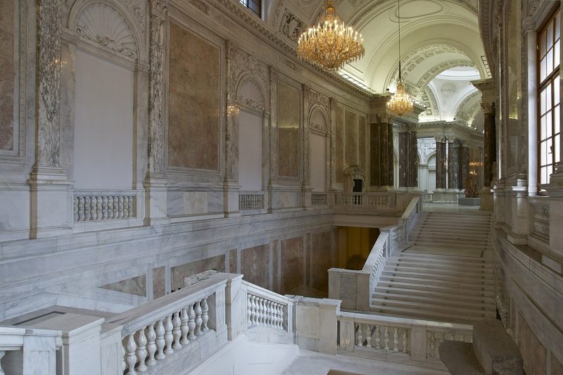 Escalier monumental, Neue Burg, Vienna