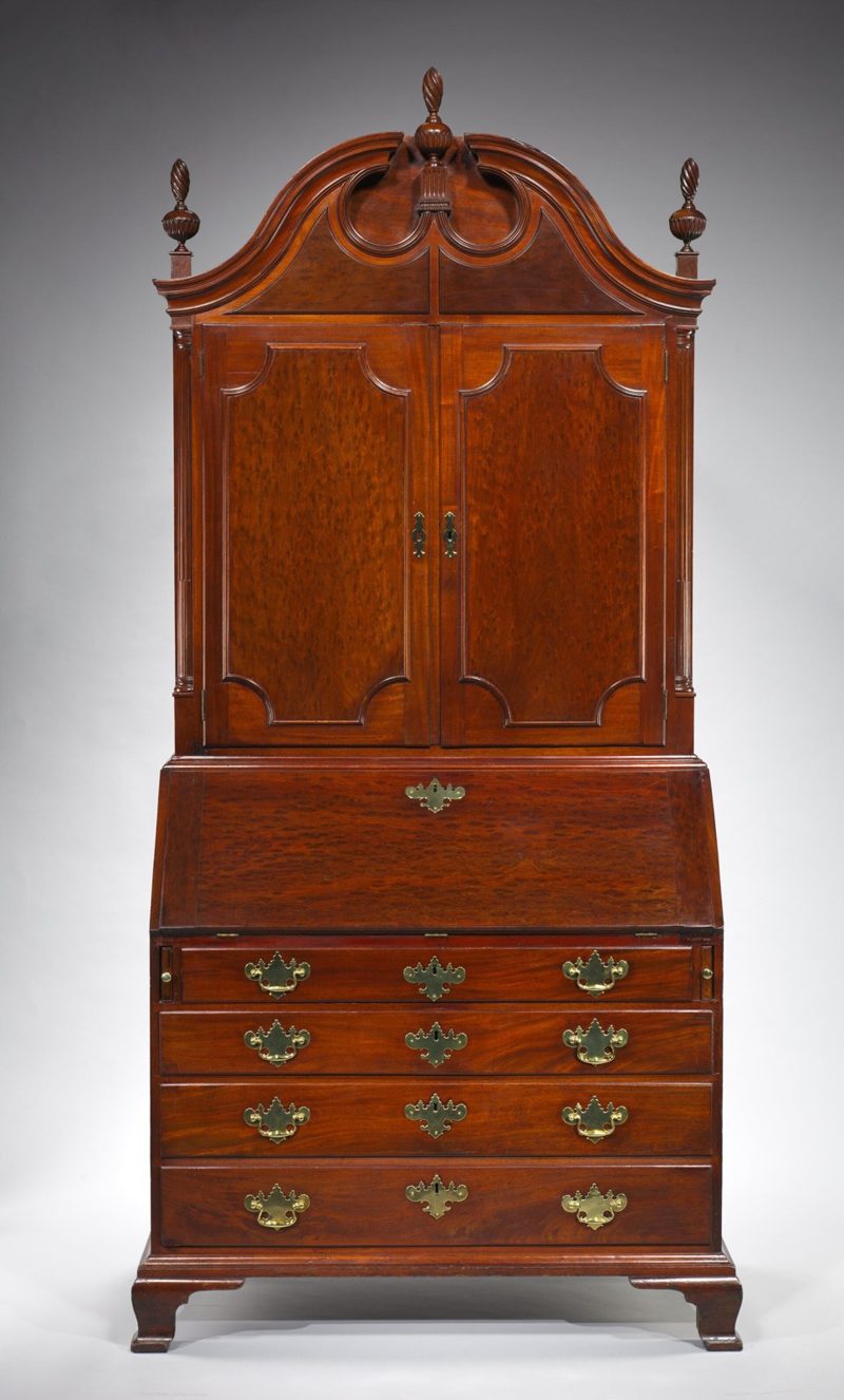 Desk and bookcase, Cleveland Museum of Art