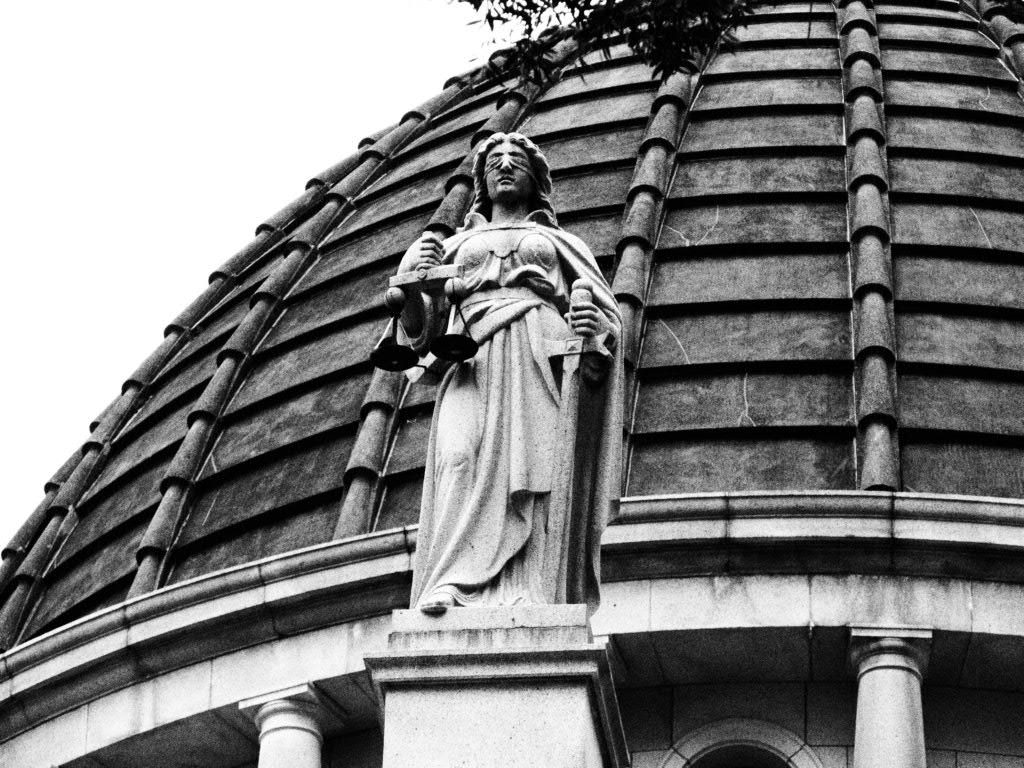 Hong Kong and the Scales of Justice